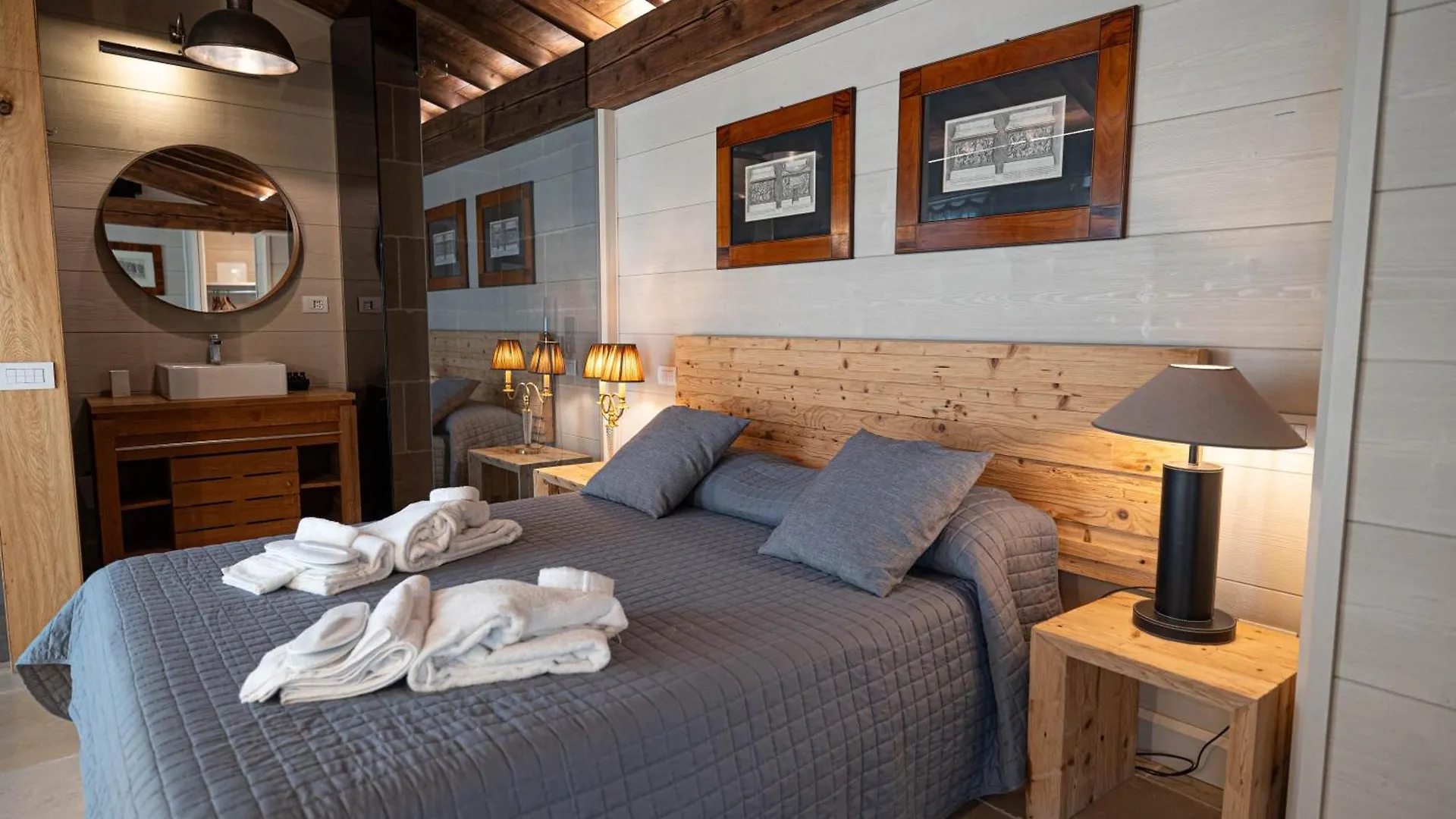 Alloggio per agriturismo Colletto AgriBioRelais Villongo SantʼAlessandro