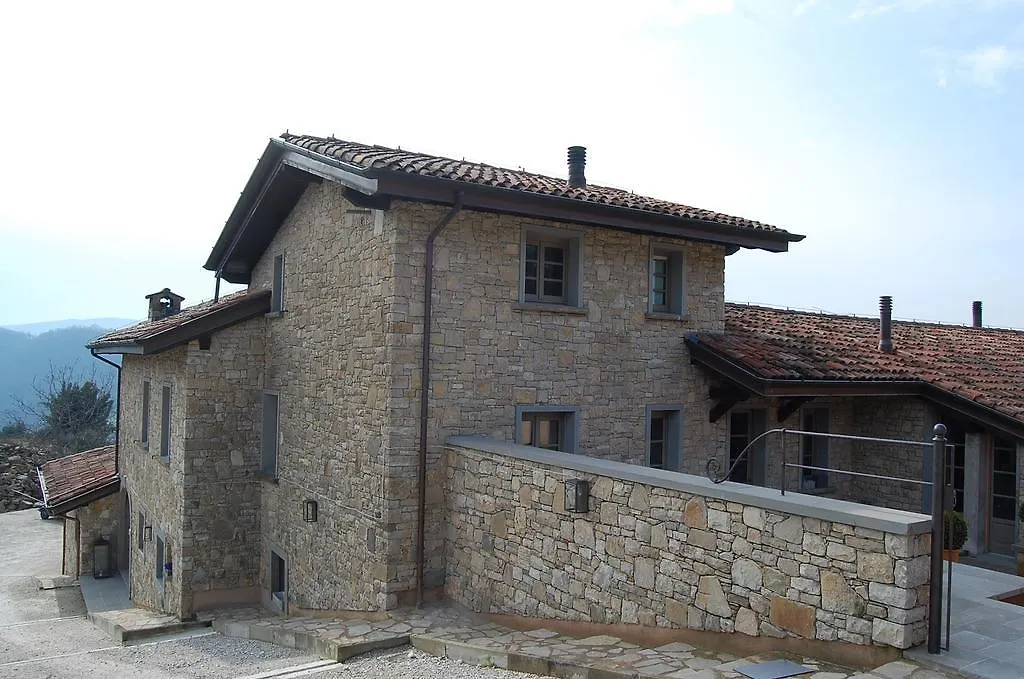 Colletto AgriBioRelais Villongo SantʼAlessandro Alloggio per agriturismo